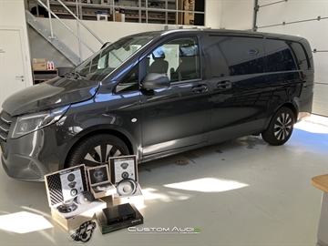 Mercedes Vito med Brax